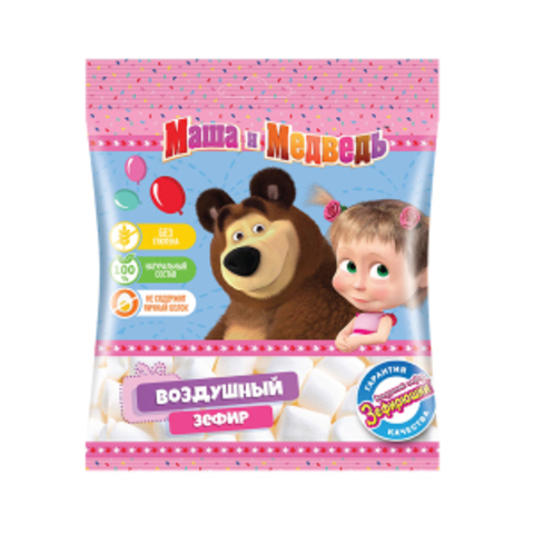 Зефирюшки Маша-Медведь 80г