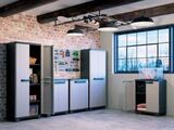 Пластиковый шкаф Keter Linear Tall Cabinet