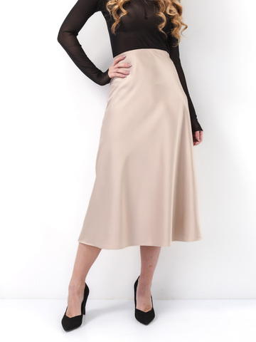 Юбка Ellemia медово-бежевая