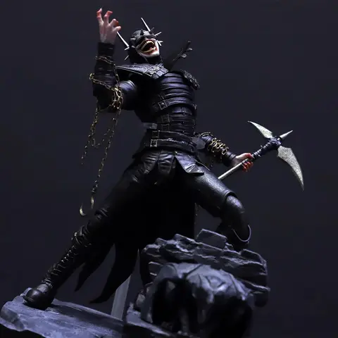 Фигурка Бэтмен который смеется из комикса Dark Nights Metal 1/12