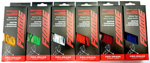 Шнурки с пропиткой FLAME HOCKEY ELITE 108