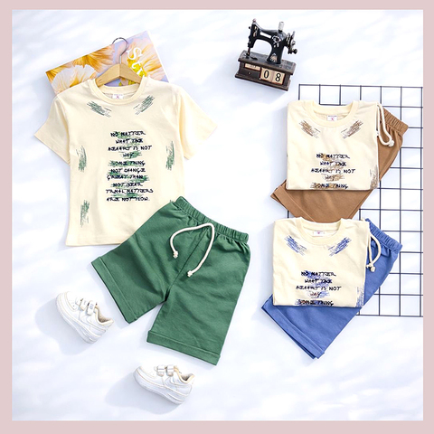 Костюм хлопок детский (2-5) 260222-Z8101