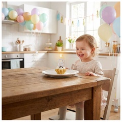 Свеча-цифра 