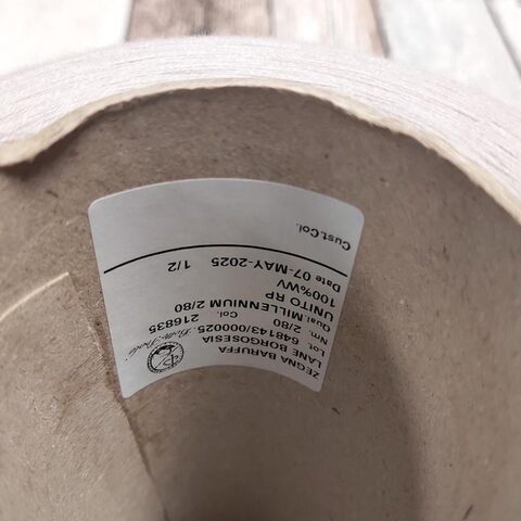 Меринос Zegna Baruffa MILLENNIUM 2/80 жемчужно-бежевый