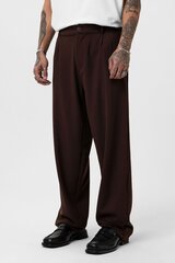 Брюки мужские широкие к костюму оверсайз