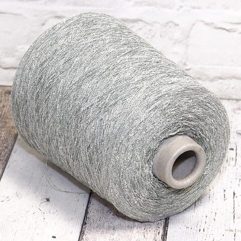 Хлопок фасонный PIN-UP STARS 1100 бело-зеленый с золотом