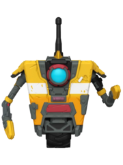 Фигурка Funko POP! Games Borderlands 4 Claptrap