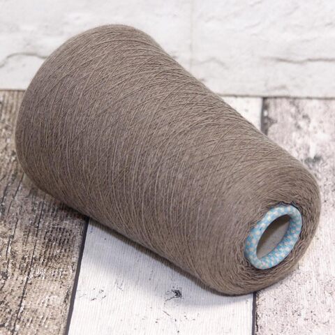 Меринос с кашемиром (10%) PAPI FABIO DOROTHY 1/15 серо-коричневый