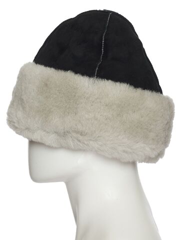 Шапка из натуральной овчины "БОЯРКА" для бани и сауны Премиум, профессиональная банная шапка, колпак для бани АРХАР