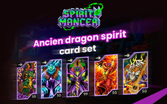 Spirit Mancer - Ancient Dragon Spirit Card Set (для ПК, цифровой код доступа)