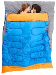 Спальник двухместный Skully KC-017-1 (210х150 200гр/см)