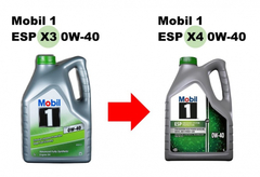 Моторное масло Mobil 1 ESP X3 0W-40 Синтетическое 5 л