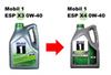 Моторное масло Mobil 1 ESP X3 0W-40 Синтетическое 5 л