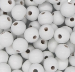 Бусины пришивные дерево, р. 10 мм