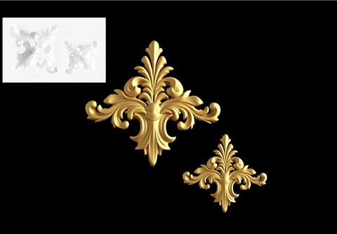 Силиконовый молд 