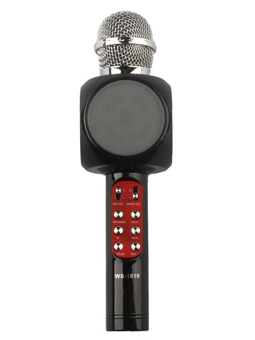 Караоке-микрофон WS 1816 (black) чёрный