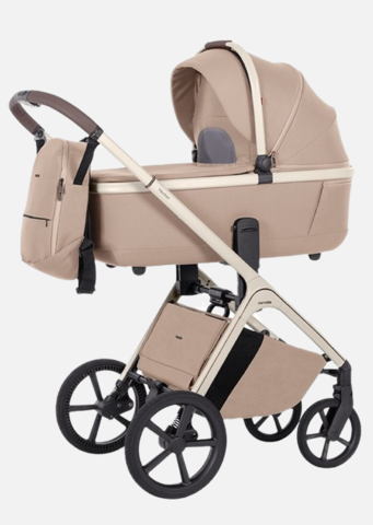 Carrello Коляска 2 в 1 Vector Seashell Beige (2026)