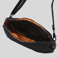 Сумка Alpha Industries Nylon Messenger Bag Black (Черный)