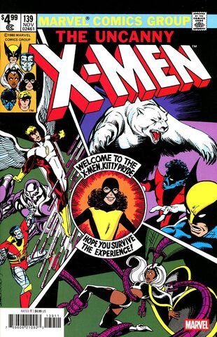 X-Men Vol 1 #139 (Cover C) (Facsimile Edition)