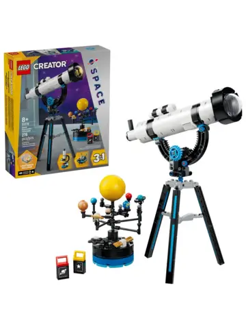 Конструктор Creator 31378 Телескоп 3в1