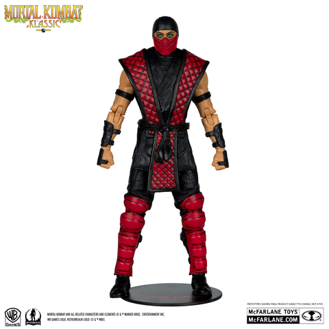 Фигурка Эрмак из игры Мортал Комбат Классик Mcfarlane