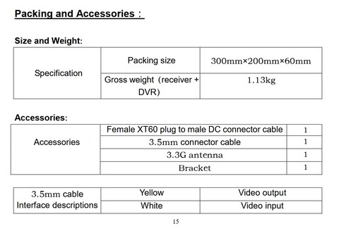 FPV монитор Hawkeye Captain X 10.2", 1024*600, 3in1 1.2G 3.3G 4.9G 5.8G 6G, 240CH (8*3 DIY channel), AV IN, DVR, tracking mode