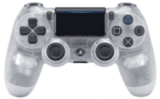 Джойстик беспроводной Dualshock 4 для PlayStation4 (Белый кристалл)