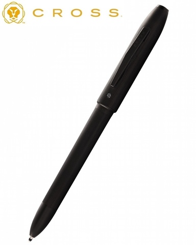 Ручка многофункциональная Cross Tech4 Brushed black PVD ( AT0610-4 )