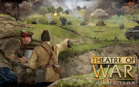 Theatre of War: Collection (для ПК, цифровой код доступа)