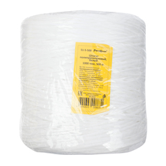 51-5-500 Шпагат полипропиленовый белый, 1000текс, 500м (РемоКолор)