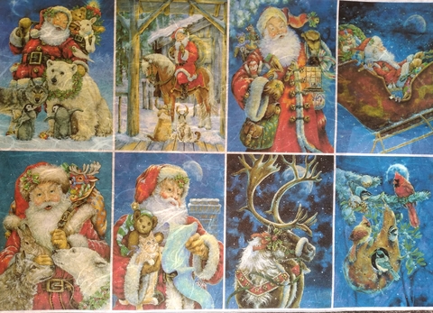 рисовая карта А4 