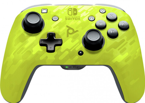 Беспроводной геймпад Faceoff Camo Yellow (PDP) для Nintendo Switch