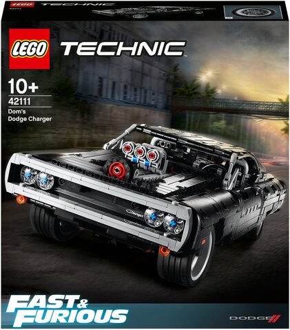 Конструктор LEGO Technic 42111 Dodge Charger Доминика Торетто