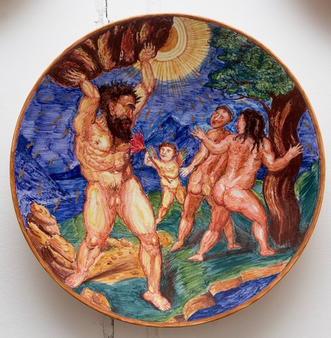 Polyphemus, Aquidus, and Galatea