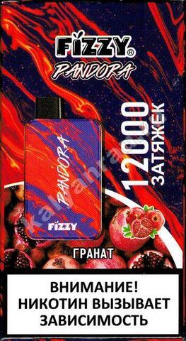 Fizzy Pandora Гранат 12000 затяжек