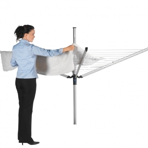Уличная сушилка Lift-O-Matic Advance (50 м навески), с чехлом и мешком для прищепок, арт. 100222 - фото 6