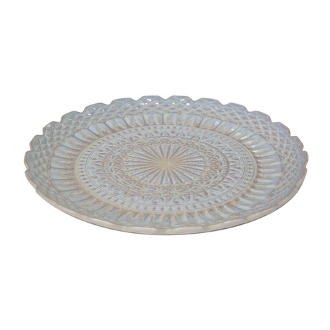 Тарелка 39см Costa Nova stp391-01117n