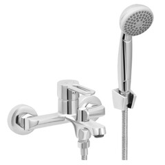 Смеситель СЛАВЕН СЛ-ОД-Т30 серия Город для ванны, однорычажный, картридж 35мм, короткий излив