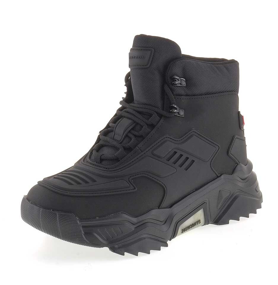 Ботинки мужские PATROL 432-241IM-24w-01-8-1 черные