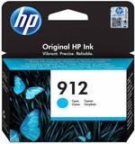 Картридж HP 912 струйный голубой (315 стр)