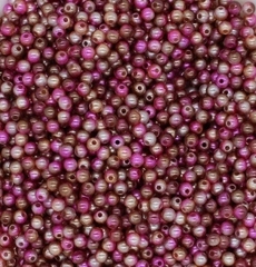 Бусины пришивные, Ø 4 мм, 50 гр