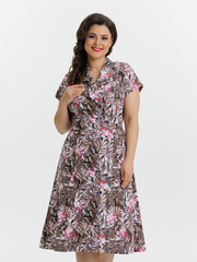 4515 Халат на поясе