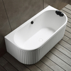 Abber Leipzig AM9916 Ванна из искусственного камня,170x80x63, цвет: белый матовый