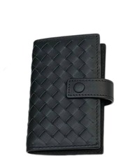Ключница Bottega Veneta, черный