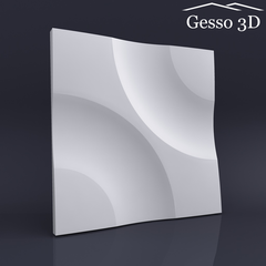 Гипсовая 3D панель Аливия