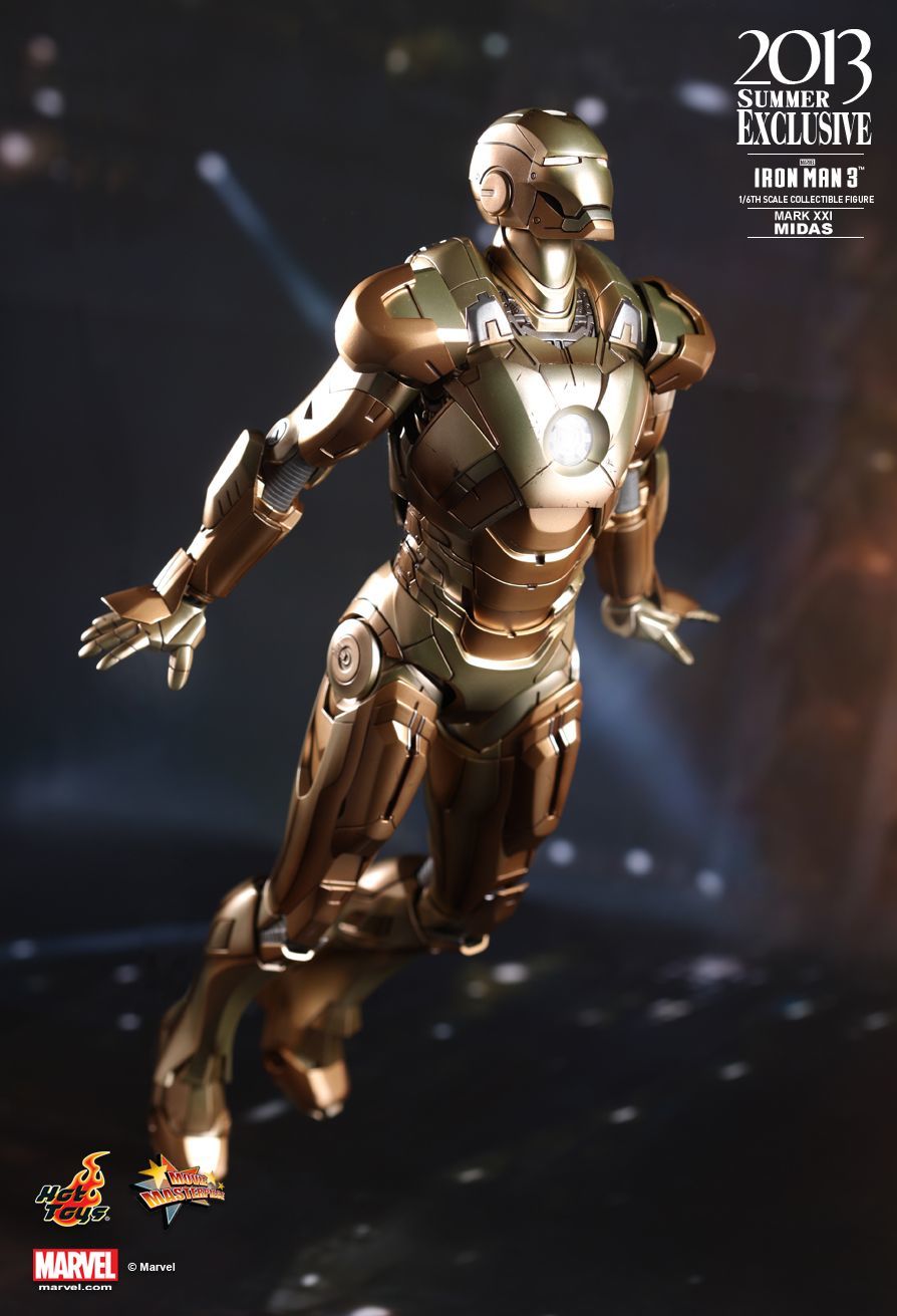 Iron Man 3 - Mark XXI Midas Exclusive