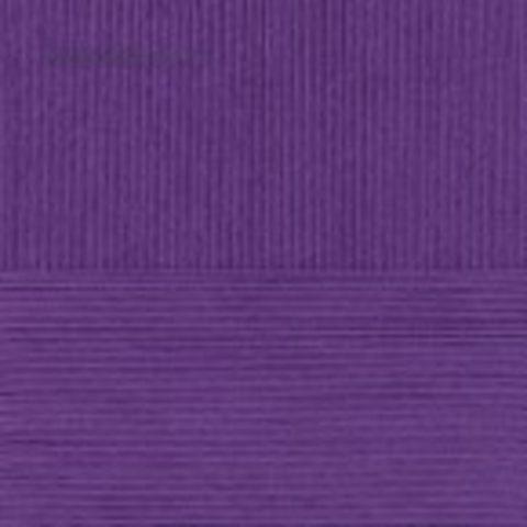 Пряжа Детский хлопок Пехорка 698 Темно-фиолетовый купить в интернет-магазине недорого klubokshop.ru, цена за 5 мотков, доставка наложенным платежом