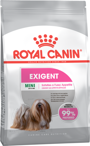 Корм для собак Royal Canin (3 кг) Mini Exigent