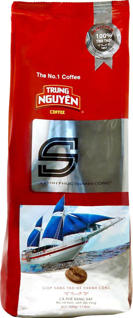 Trung nguyen. Вьетнамский кофе Trung Nguyen. Кофе молотый Trung Nguyen s. Молотый Trung Nguyen "s" 500 г. S Trung Nguyen Coffee 500 гр.