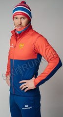 Утеплённая лыжная куртка Nordski Premium Patriot мужская